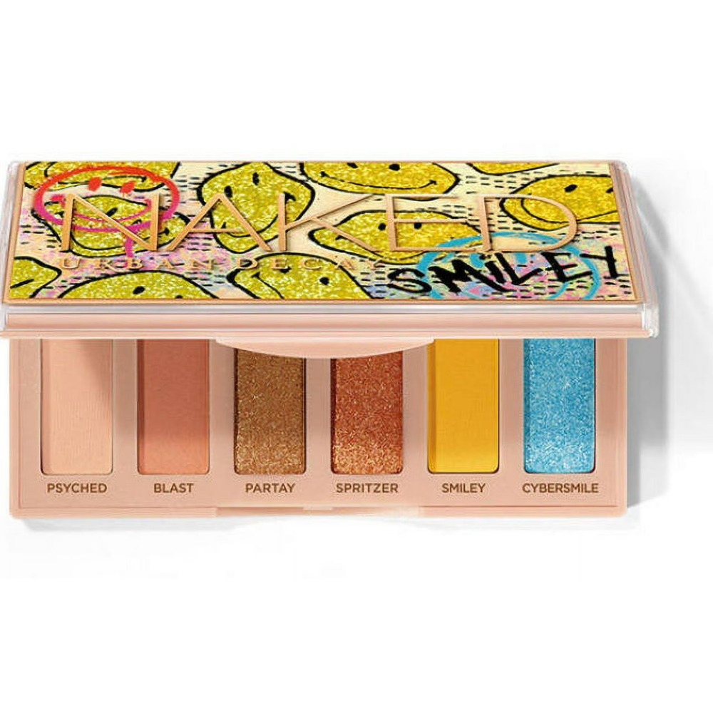 Urban Decay Naked Mucho Happy Smiley Eyeshadow Pallette